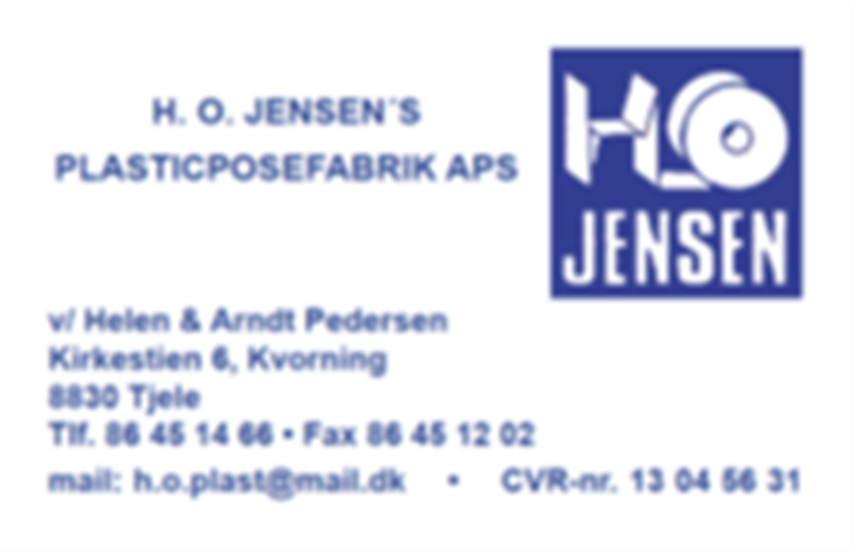 H. O. Jensens plasticposefabrik ApS